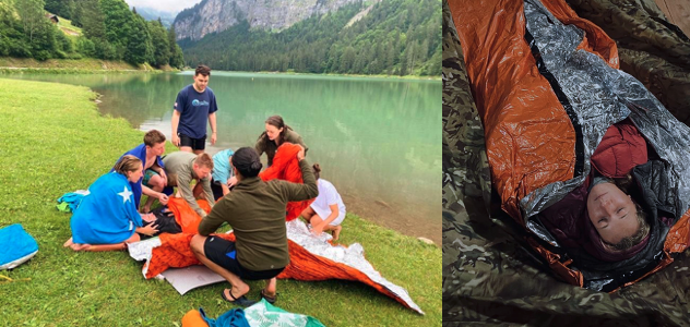 hypothermia during our expedition medicine summer course